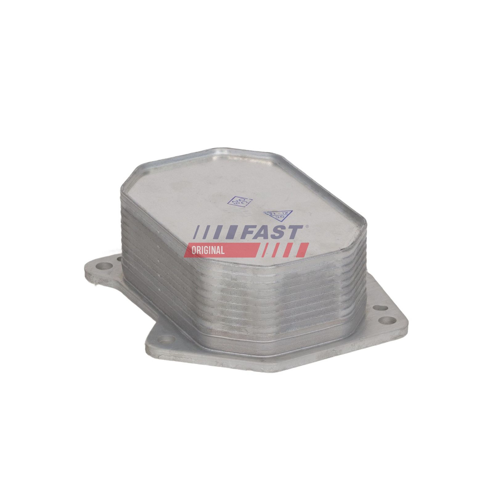 Levně Olejový chladič, motorový olej FAST FT55276