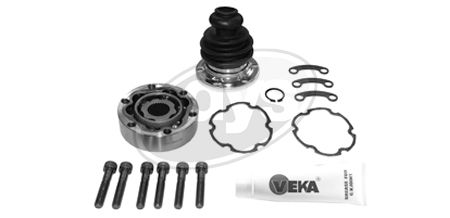 Zestaw przegubu, wał napędowy DYS 77-VW-5063