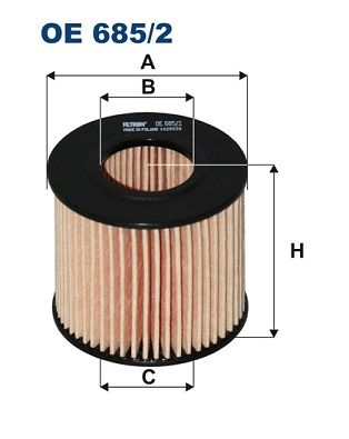 Olejový filtr FILTRON OE 685/2