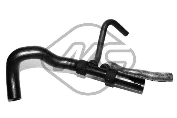 Furtun radiator METALCAUCHO 09282