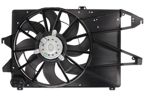 Ventilateur, refroidissement du moteur