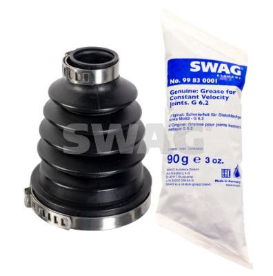 Zestaw osłon, wał napędowy SWAG 33 10 5140