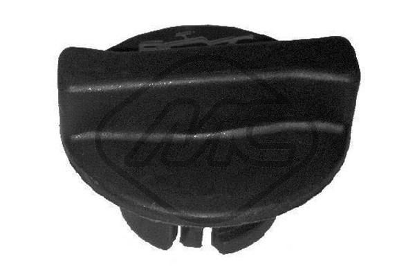 Pokrywa, wlew olejowy METALCAUCHO 03798