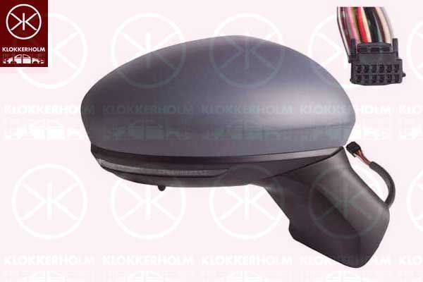 Lusterko zewnętrzne KLOKKERHOLM 60151046