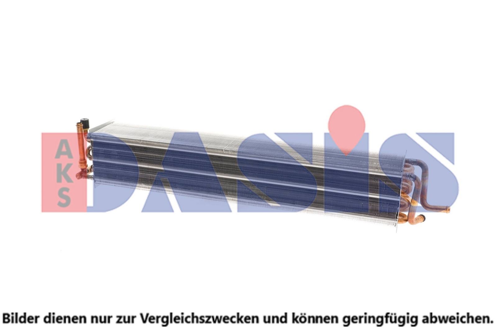 Evaporator, aer conditionat AKS DASIS 820298N