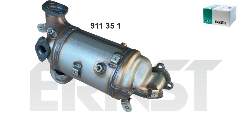 Filtr sadzy / filtr cząstek stałych, układ wydechowy ERNST 289902F710