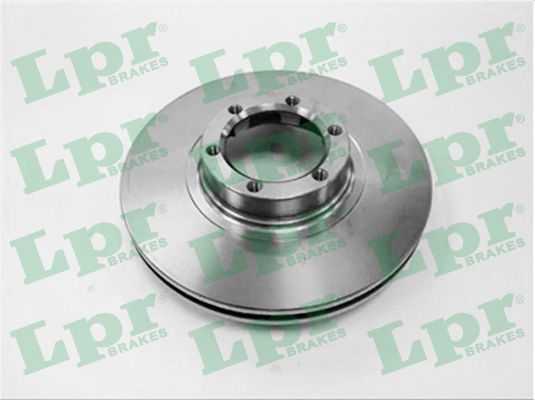 Tarcza hamulcowa LPR R1041V
