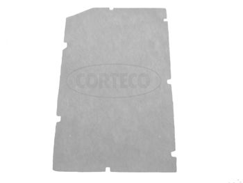 Filtr, wentylacja przestrzeni pasażerskiej CORTECO 21653002
