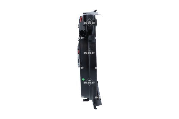 Ventilateur, refroidissement du moteur