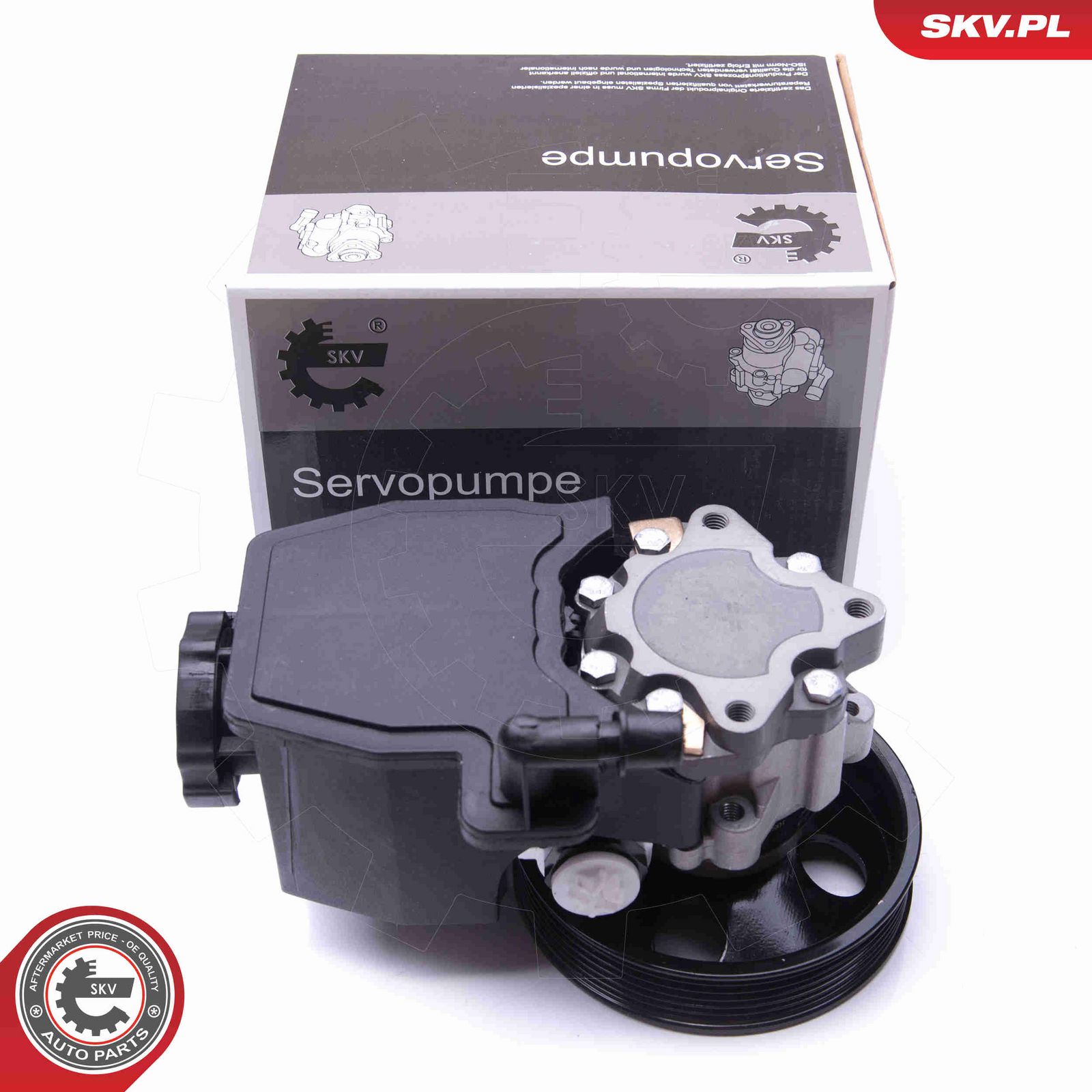 Гидравлический насос, рулевое управление