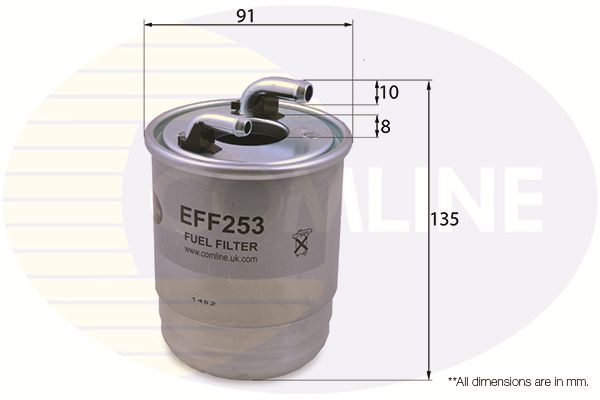 Filtr paliwa COMLINE EFF253