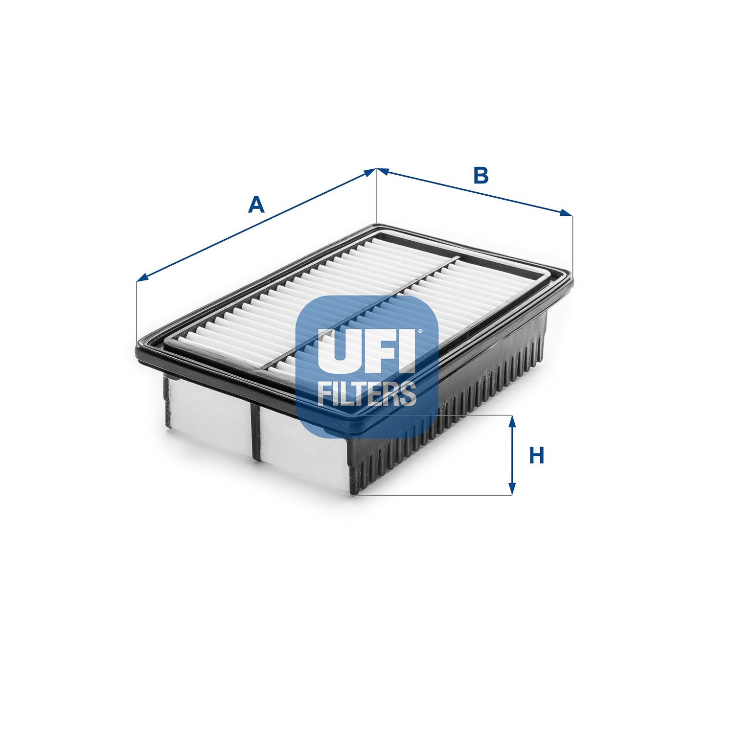 Vzduchový filtr UFI 30.A21.00
