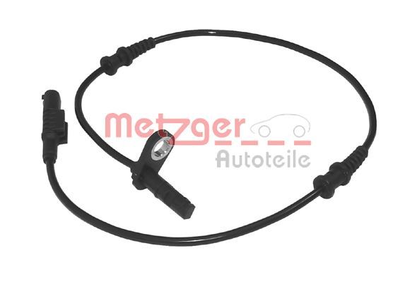 Czujnik, prędkość obrotowa koła METZGER AUTOTEILE 0900102