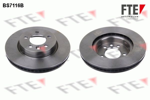 Tarcza hamulcowa FTE 9081037
