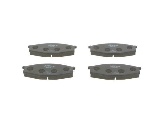 Zestaw klocków hamulcowych, hamulce tarczowe BOSCH 0 986 468 630