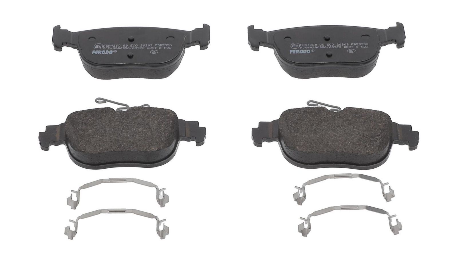 Piduriklotsi komplekt,ketaspidur