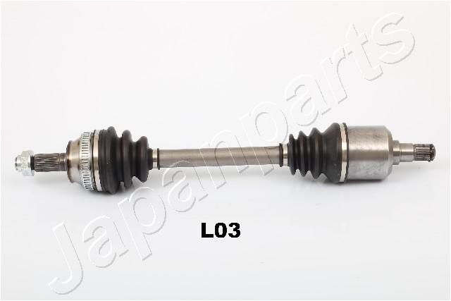 Wał napędowy JAPANPARTS GI-L03