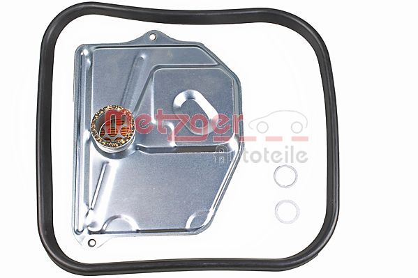 Zestaw filtra hydraulicznego, automatyczna skrzynia biegów METZGER AUTOTEILE 8020070