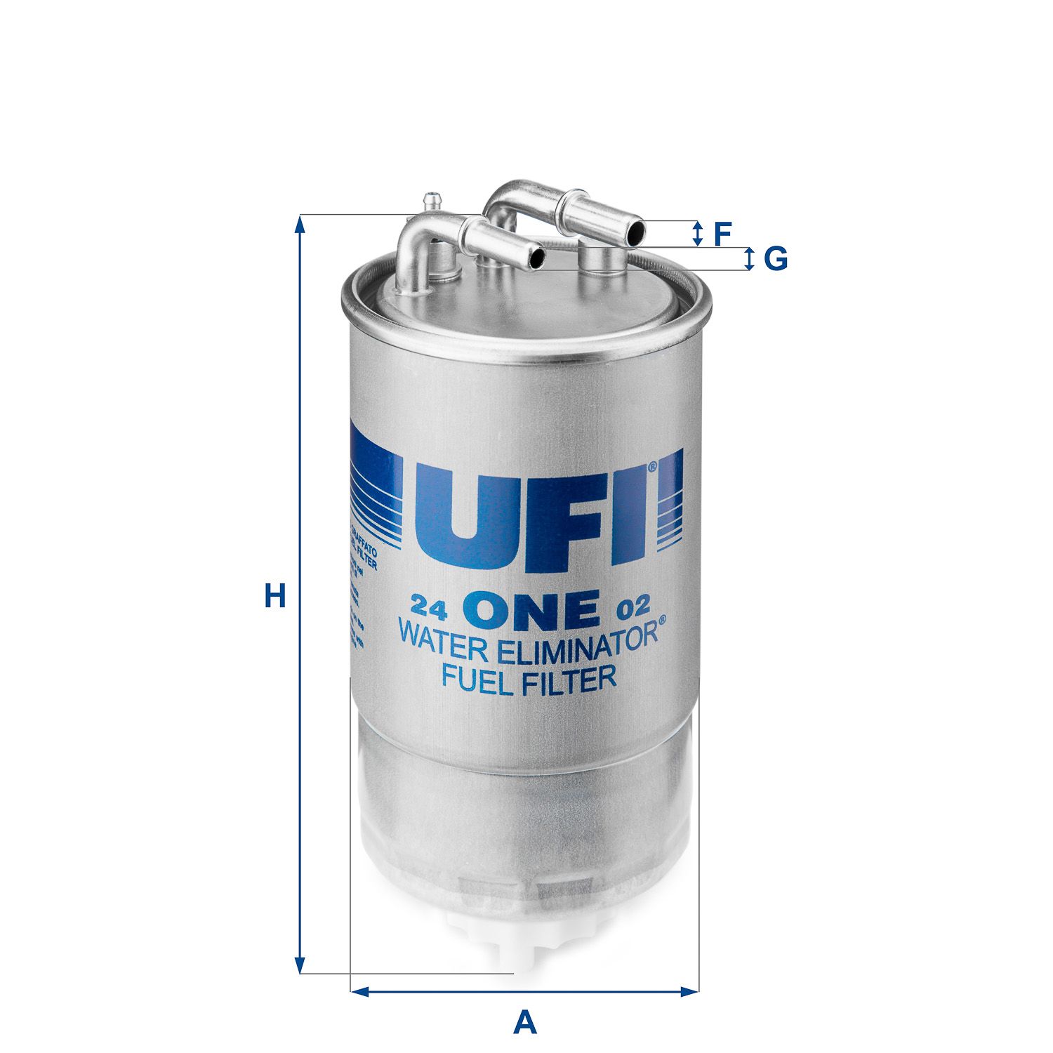 Palivový filtr UFI 24.ONE.02
