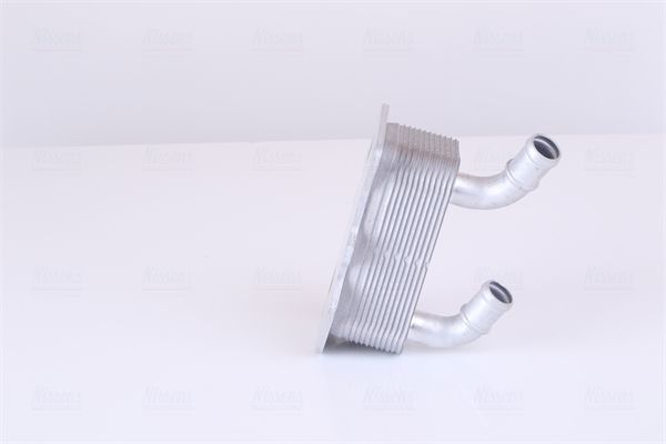 Olejový chladič, motorový olej NISSENS 90919