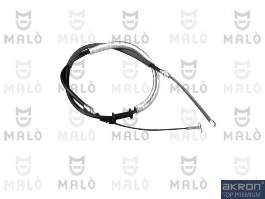Tažné lanko, parkovací brzda AKRON-MALÒ 21404