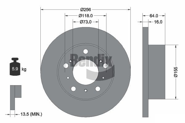 Disque de frein