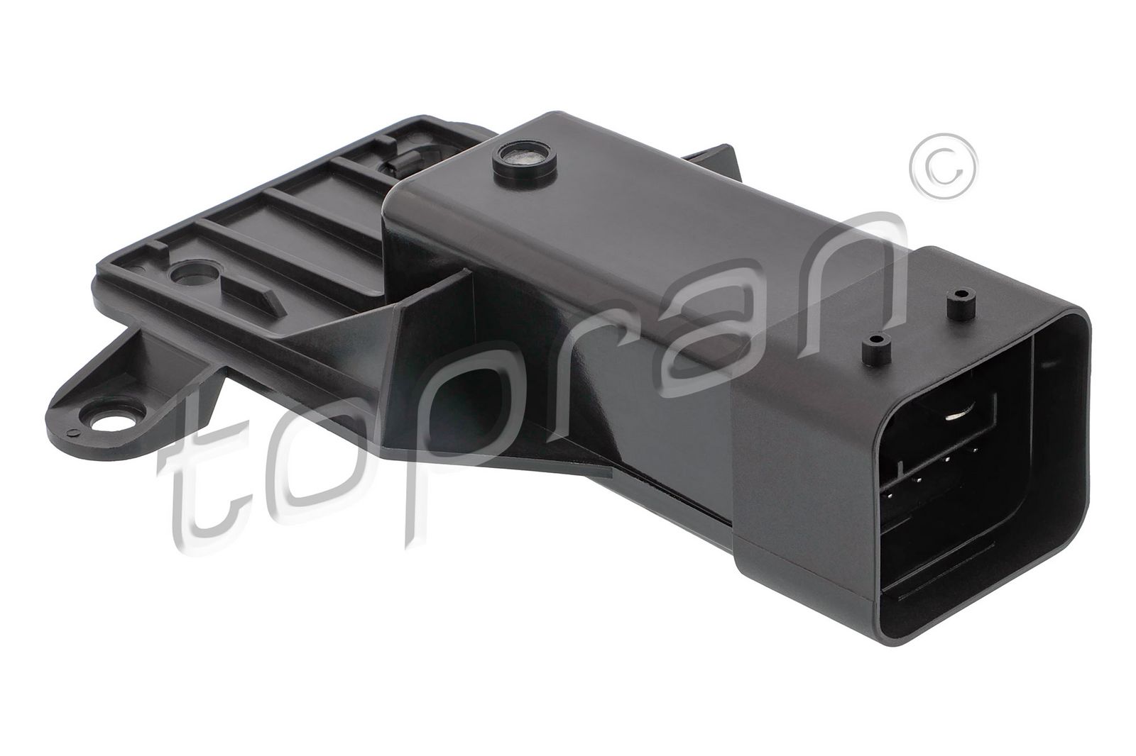 Sterownik, wentylator elektryczny (chłodzenie silnika) TOPRAN 121498