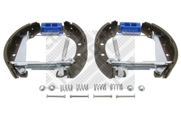 Zestaw szczęk hamulcowych MAPCO 9854/1