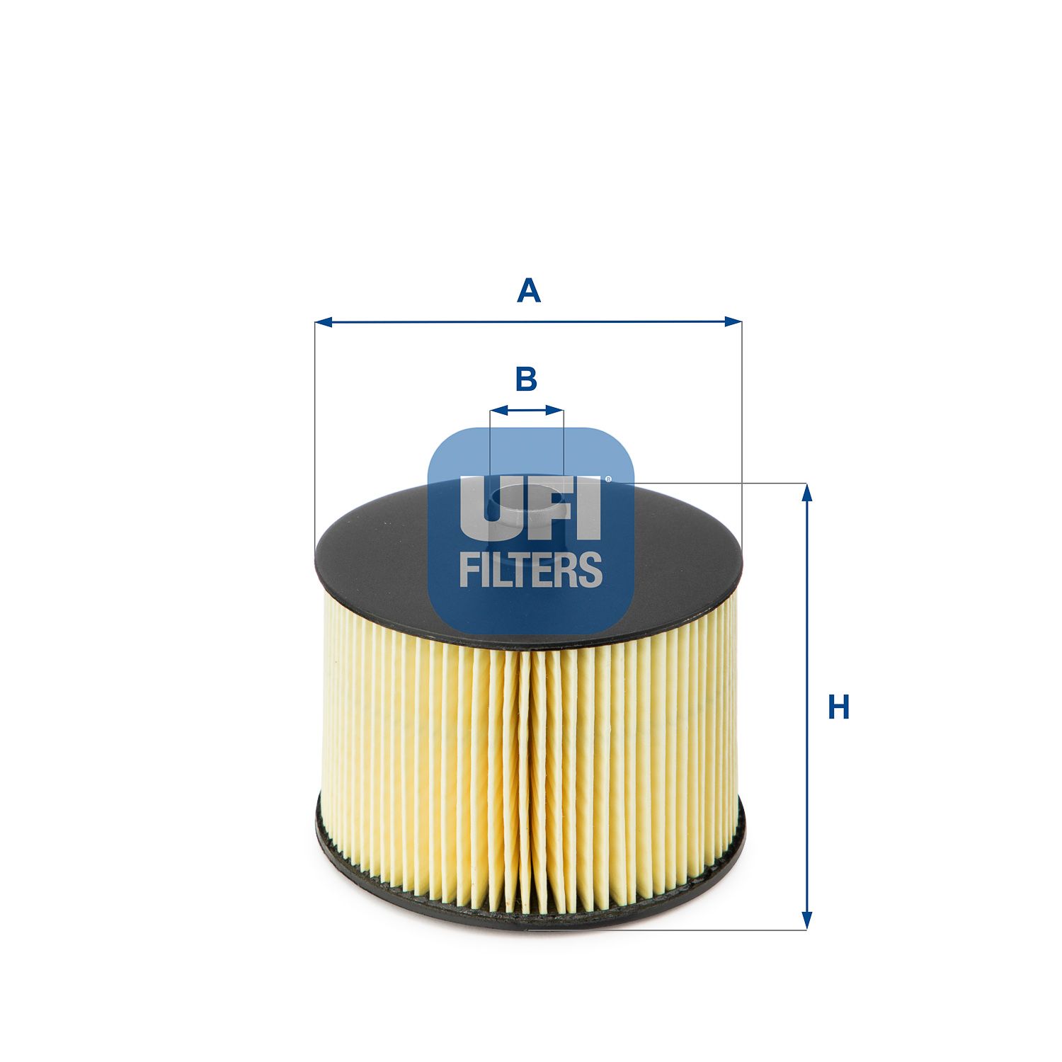 Palivový filtr UFI 26.022.00