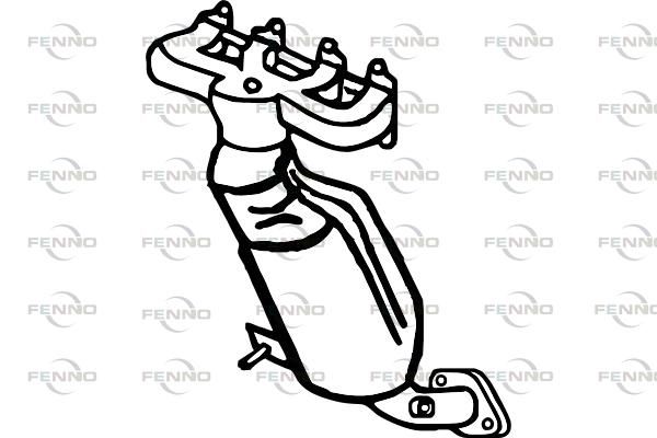 Katalizator FENNO 95516809