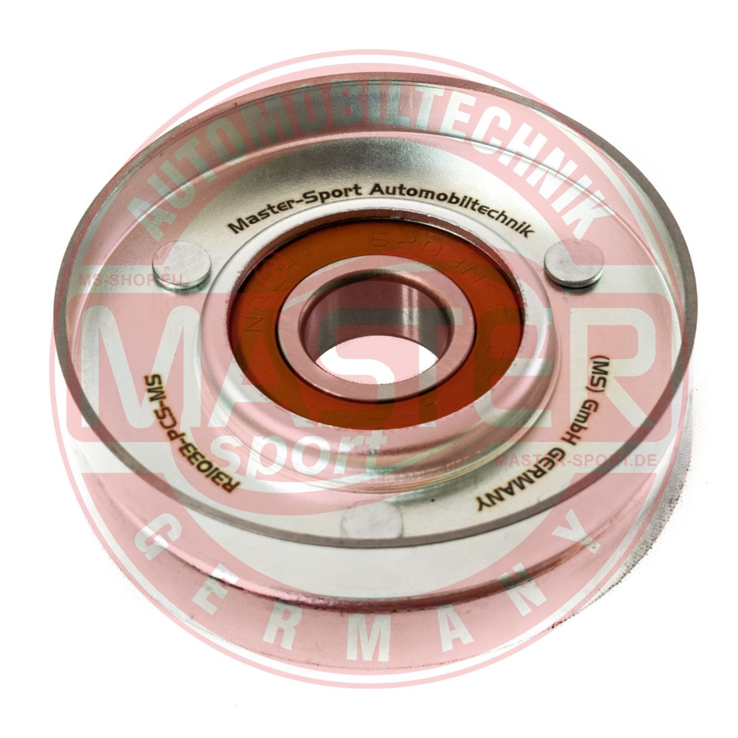 Rolka napinacza, pasek klinowy wielorowkowy MASTER-SPORT GERMANY R31033-PCS-MS