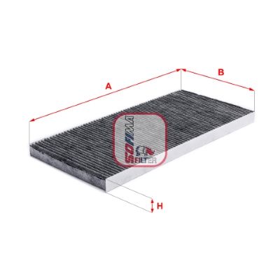 Filtru, aer habitaclu SOFIMA S 4346 CA