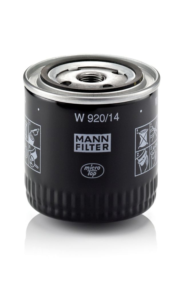 Olejový filter MANN-FILTER W 920/14