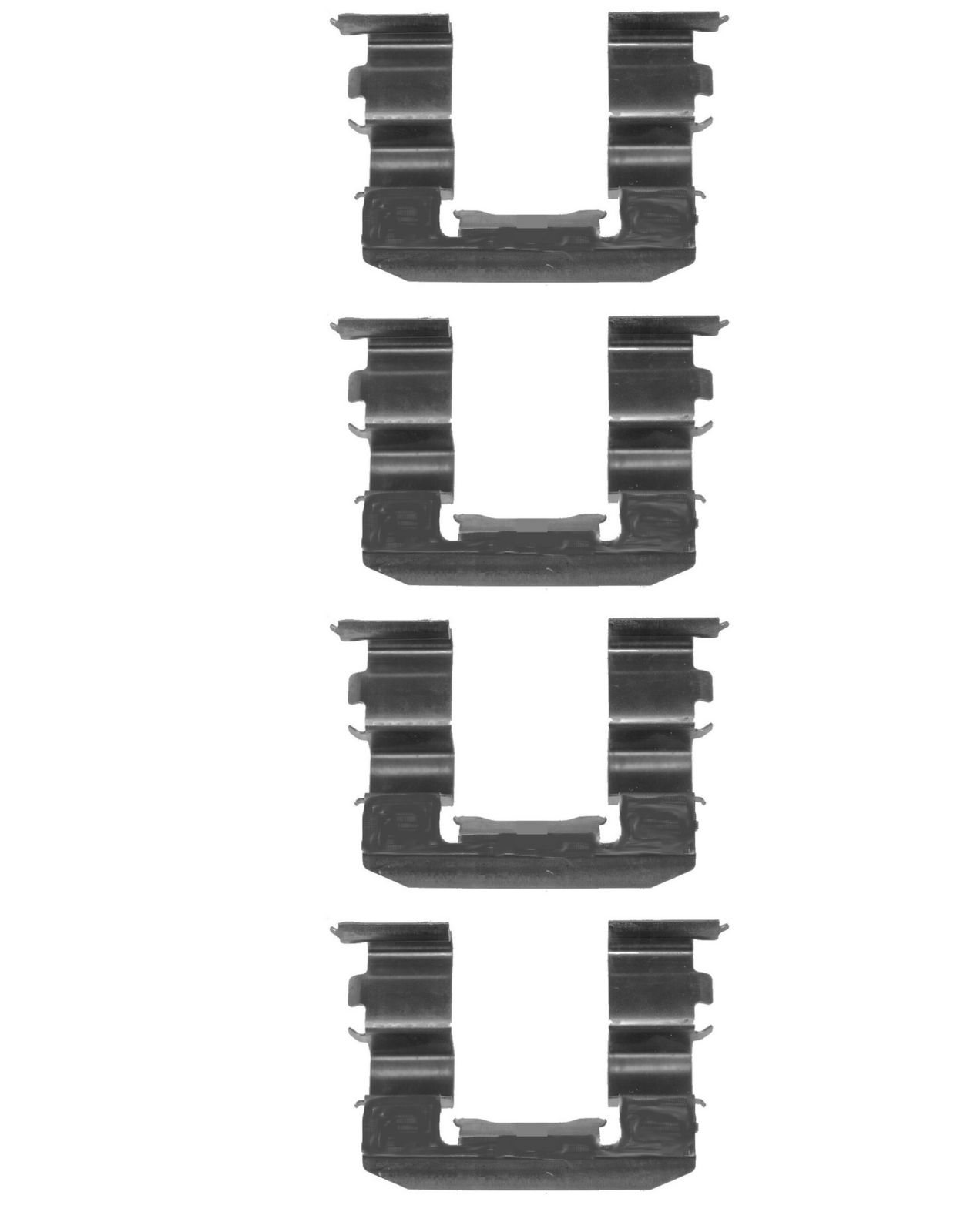 ELTA - Brake Pad Fitting Kit
