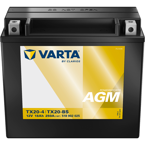 Baterie de pornire VARTA POWERSPORTS AGM 518902025K544