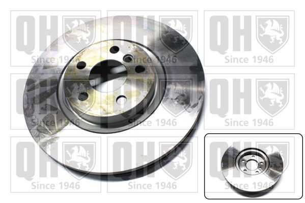 Tarcza hamulcowa QUINTON HAZELL BDC6083