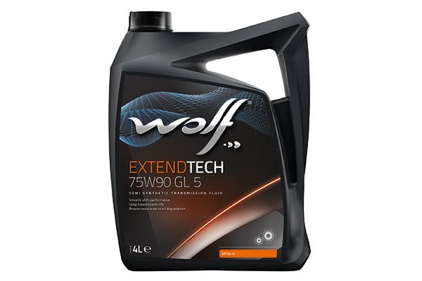 ulei de transmisie WOLF EXTENDTECH 75W90 GL 5 8323461