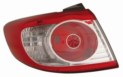 Lampa tylna zespolona ABAKUS 221-1952L-UE