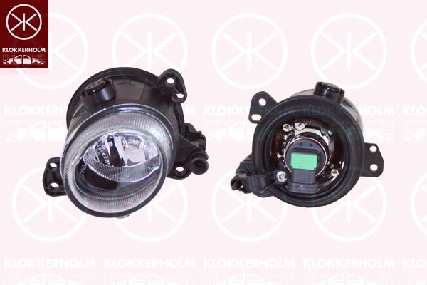 Reflektor przeciwmgłowy KLOKKERHOLM 35290281A1