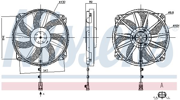 Ventilaator,mootorijahutus