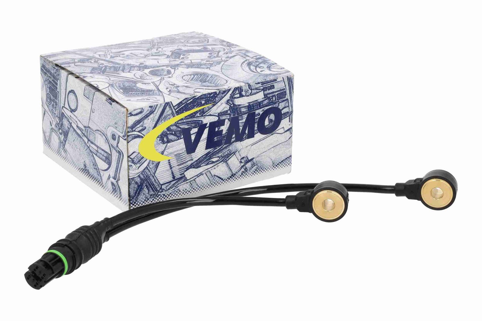 Levně Senzor klepání VEMO V20-72-3001