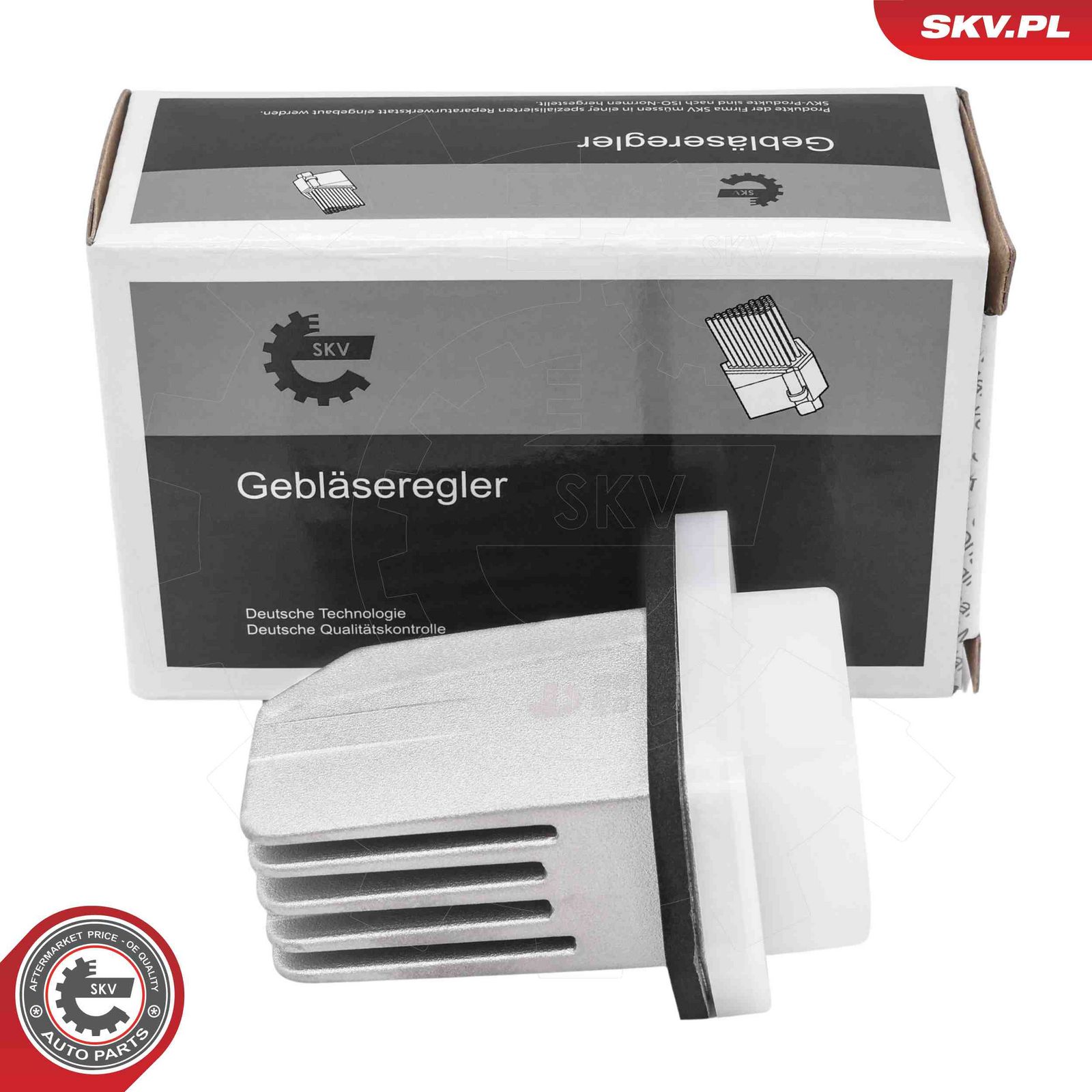 Regulators, Salona ventilators