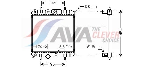 Radiaator,mootorijahutus