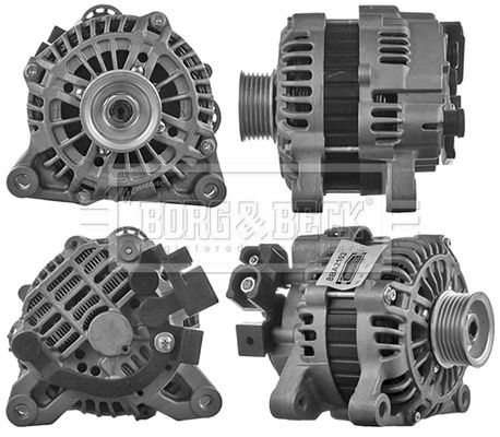 Alternator BORG & BECK BBA2103