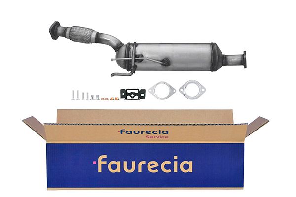 Filtr sadzy / filtr cząstek stałych, układ wydechowy hella 8lh 366 081-161 HELLA 20010BB30B