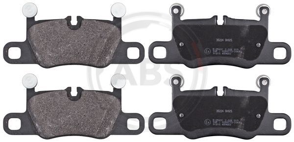 Zestaw klocków hamulcowych, hamulce tarczowe A.B.S. 35224