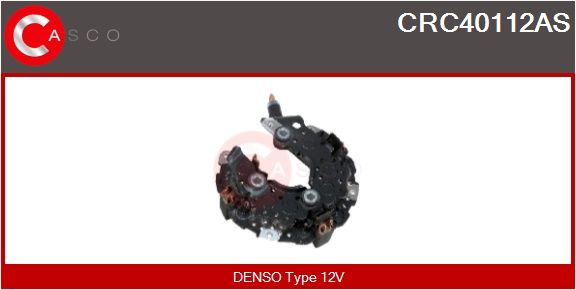 Usměrňovač, generátor CASCO CRC40112AS