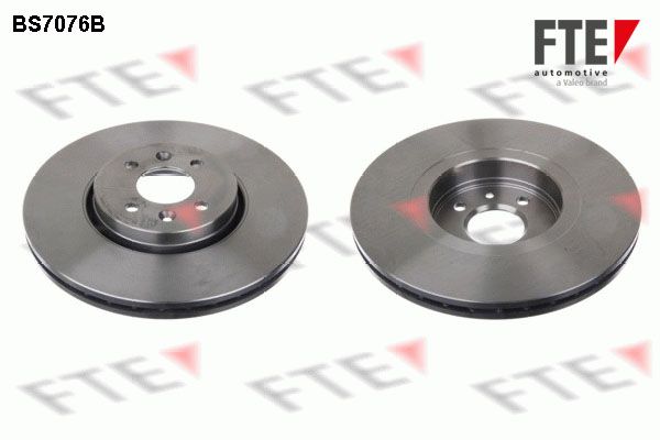 Tarcza hamulcowa FTE 9081083