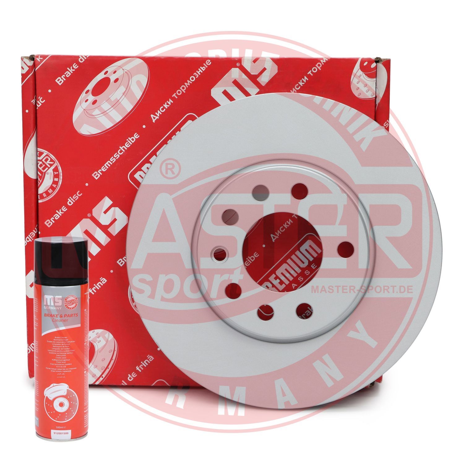 Tarcza hamulcowa MASTER-SPORT GERMANY 24012501311PR-PCS-MSP