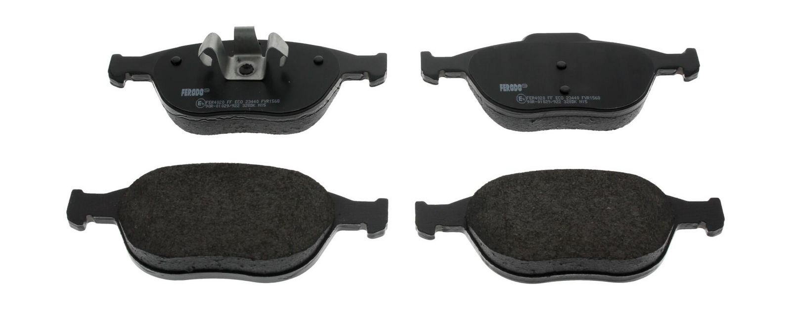 Piduriklotsi komplekt,ketaspidur